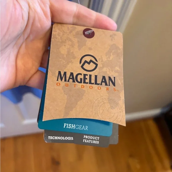 NEW Men’s Magellan Fishing Shirt Size 2X - Picture 4 of 9